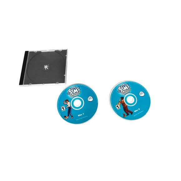 The Sims Unleashed PC Expansion Pack Discs 1 & 2 Only - Picture 5 of 5